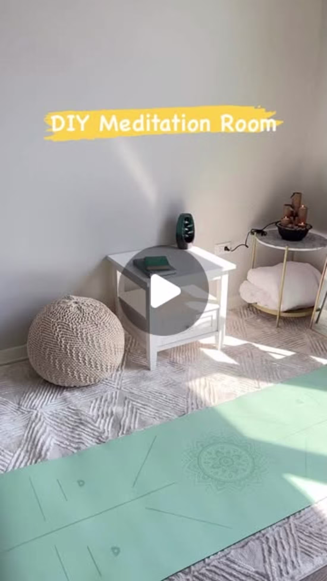 Cover image for Meditation Room Decor Promotion for Home Depot