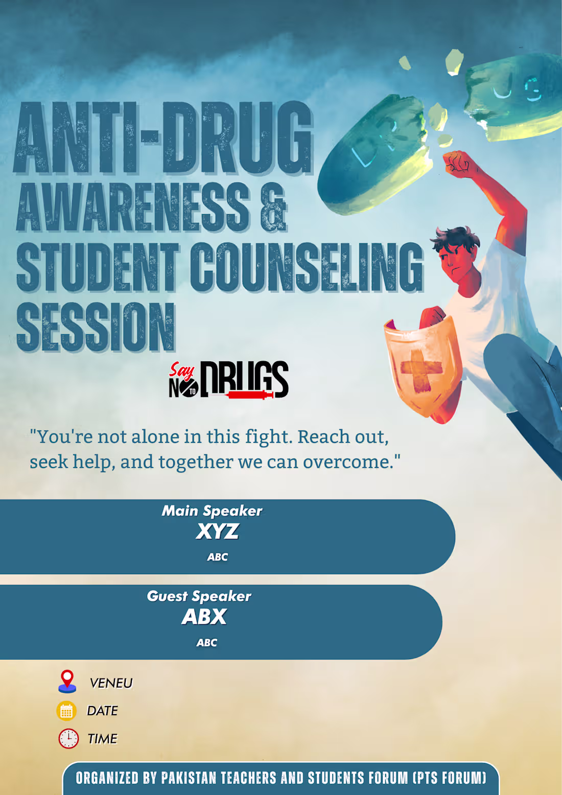 Cover image for 🚫✨ As a graphic designer committed to social change, I prou...