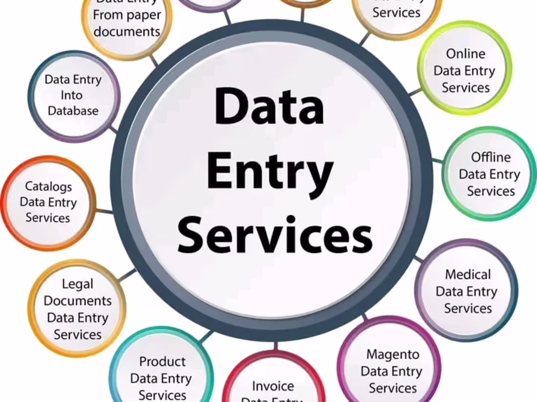 Cover image for Data entry clerk 