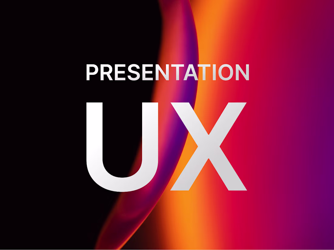 Cover image for UX Strategy for High-Impact Presentation Design