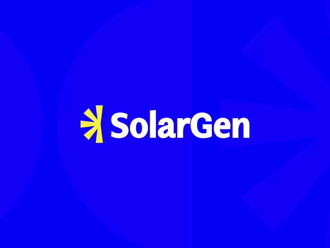 Cover image for SolarGen Conceptual Brand Identity