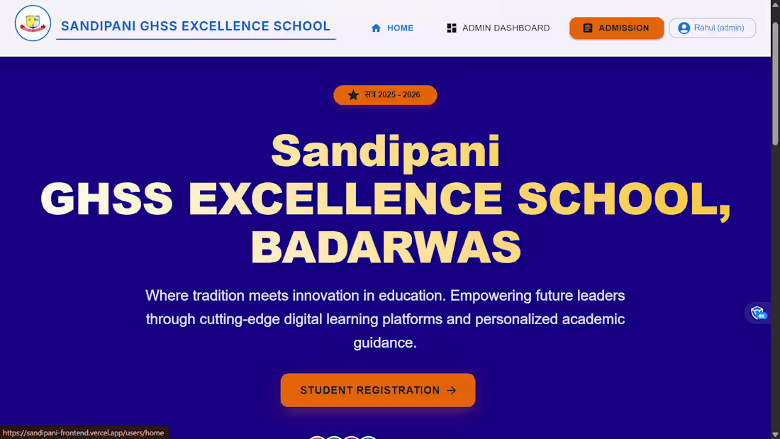 Cover image for 🏫 School Management System – Student & Teacher Portal (MERN...