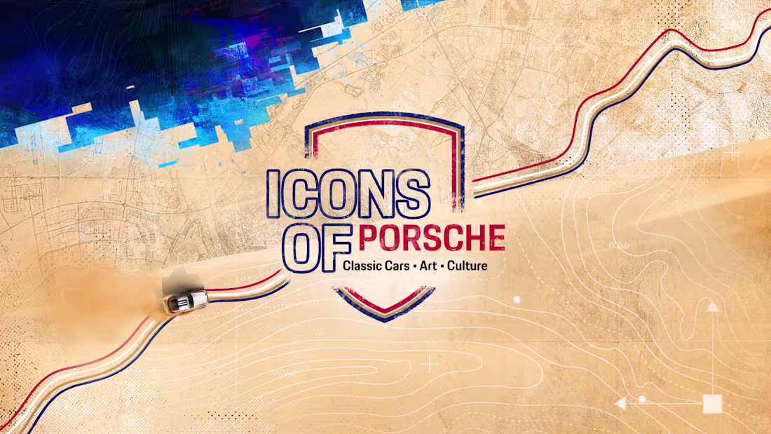Cover image for ICONS OF PORSCHE 2022