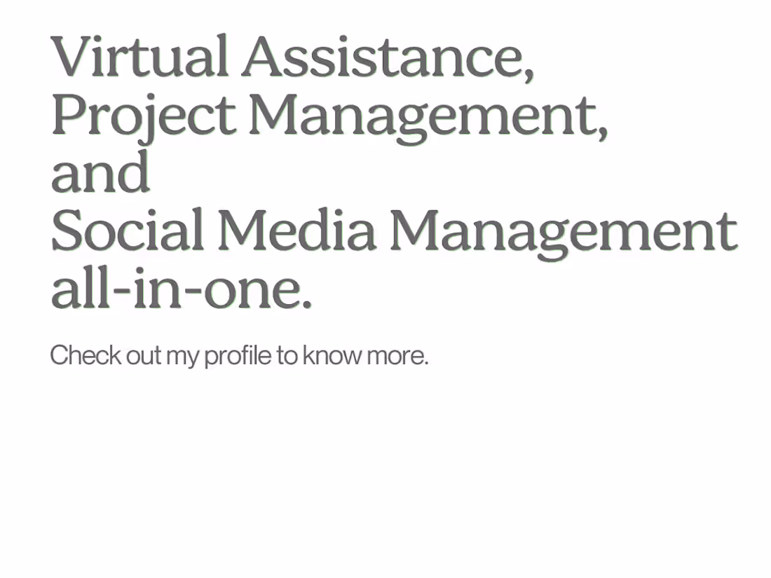 Cover image for All-in-one services