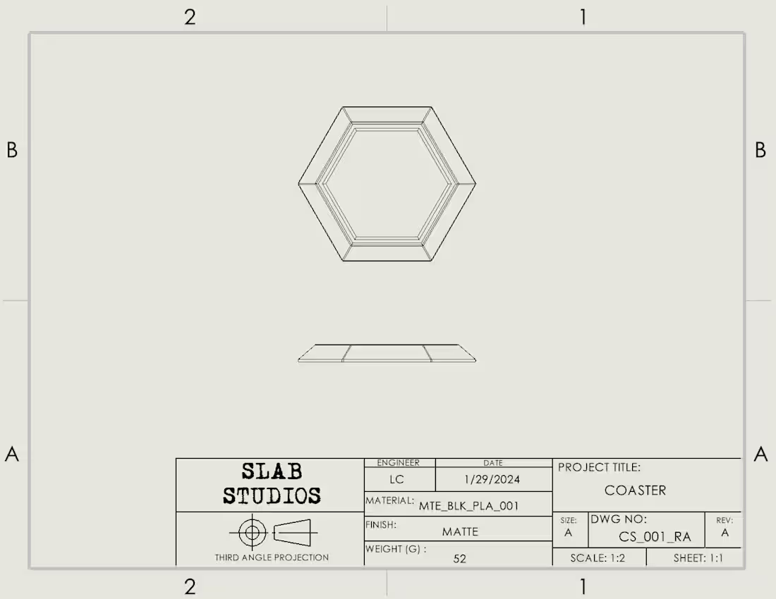 Cover image for Product Drawings