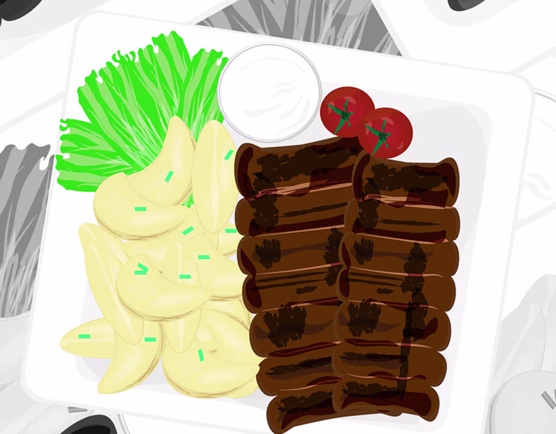 Cover image for The Food Illustration Series on Behance