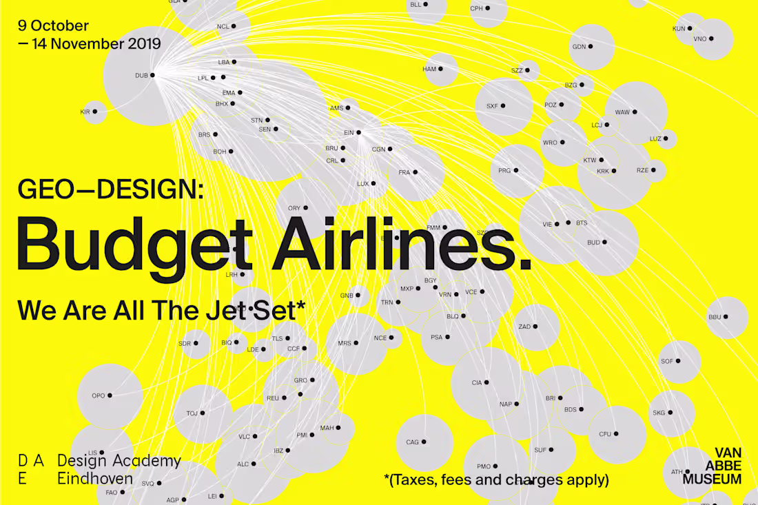 Cover image for Identity and data visualization for an exhibition