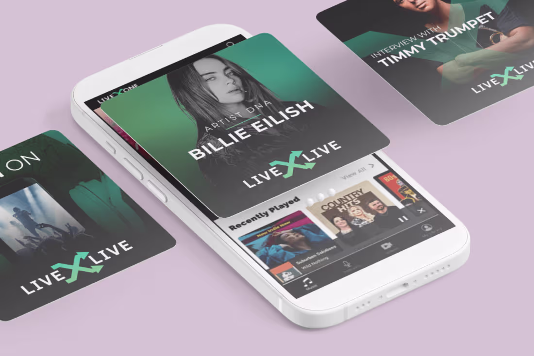 Cover image for Live by Live Radio - Social Storytelling