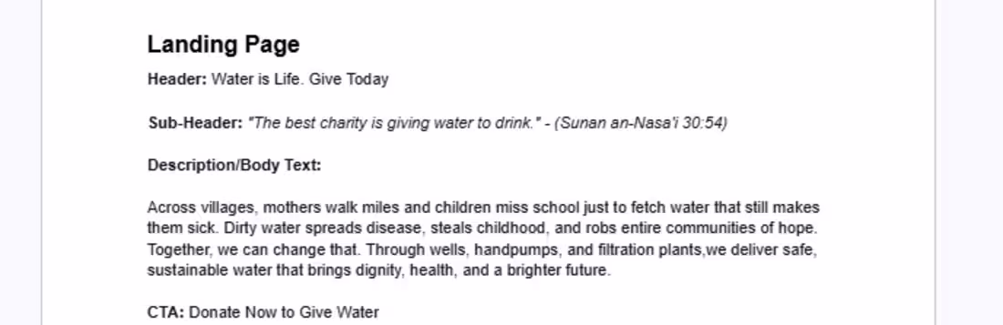 Cover image for I wrote the copy for