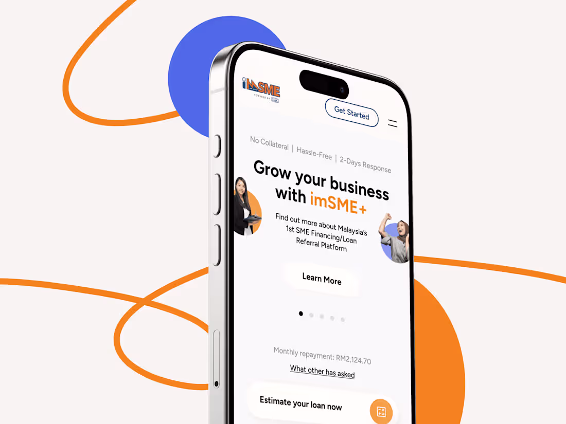 Cover image for imSME: a Digital Financing Platform for Startups & SMEs