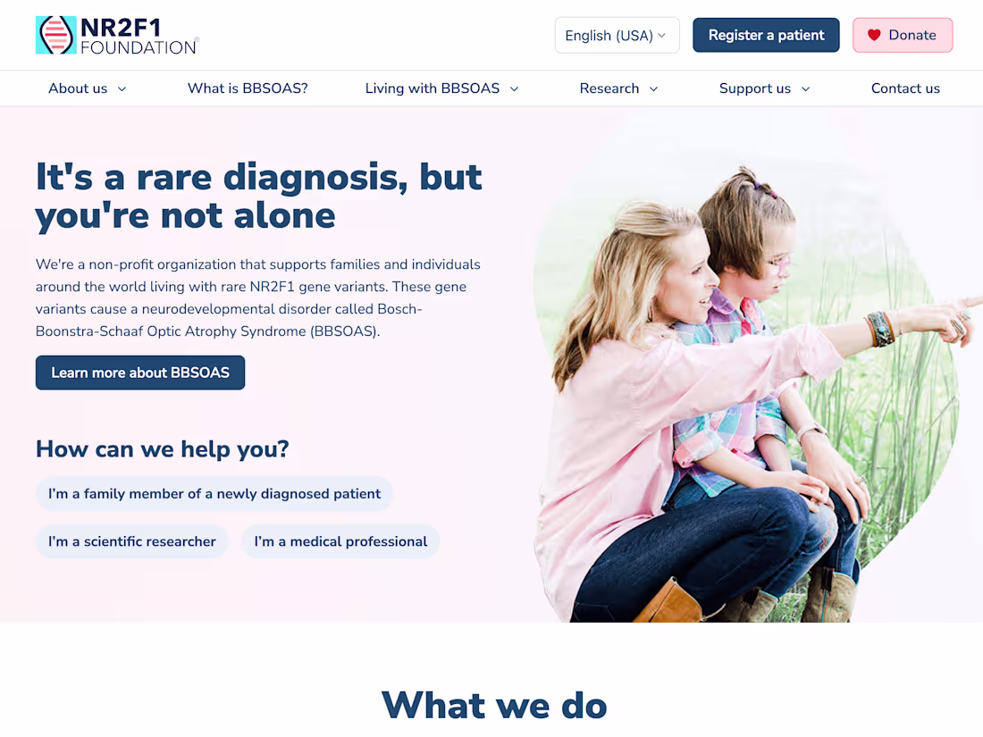 Cover image for NR2F1 Foundation 