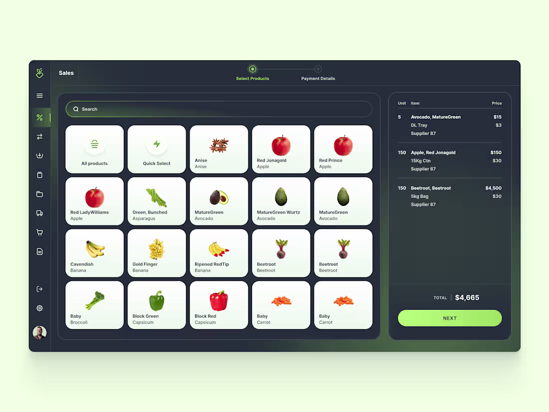 Cover image for Freshtrader app