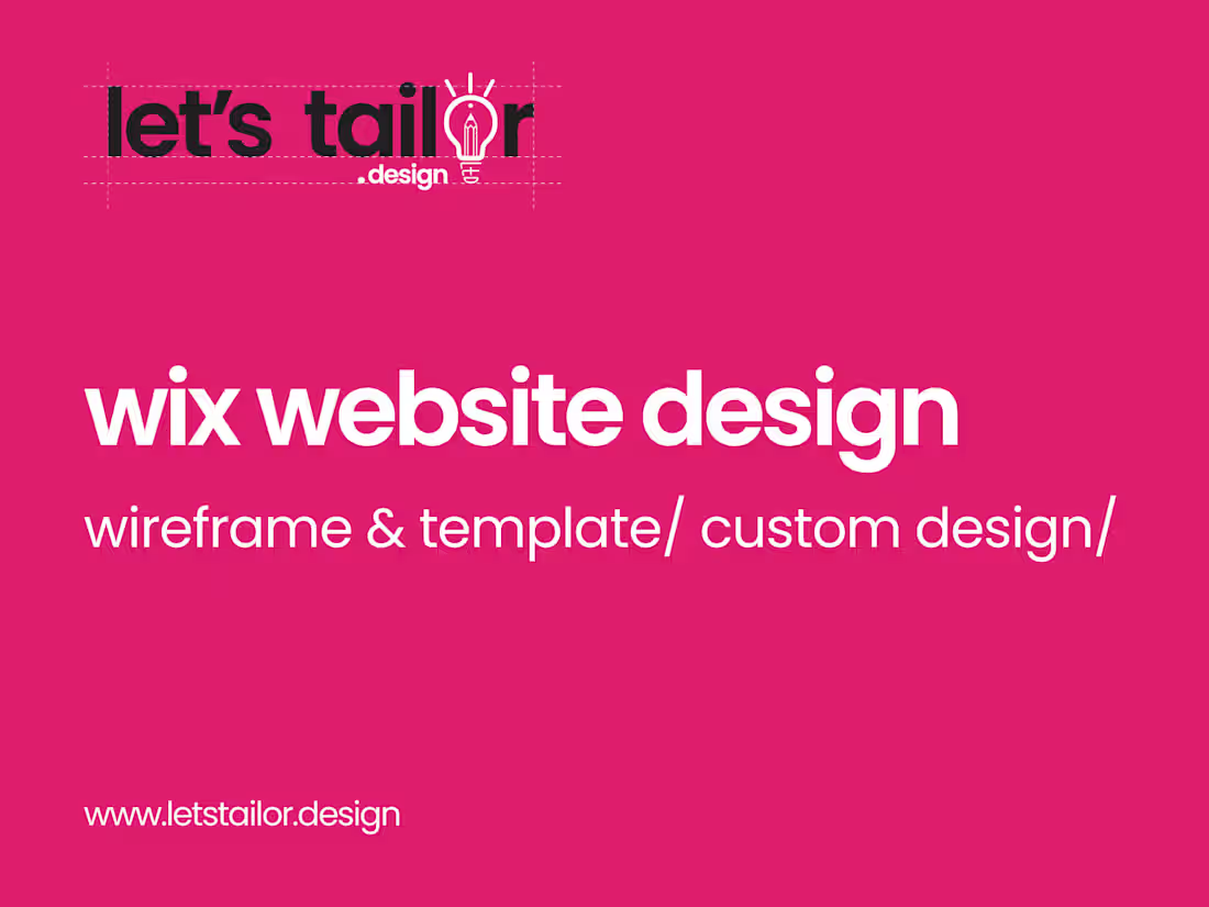 Cover image for Built on Wix - Website Design