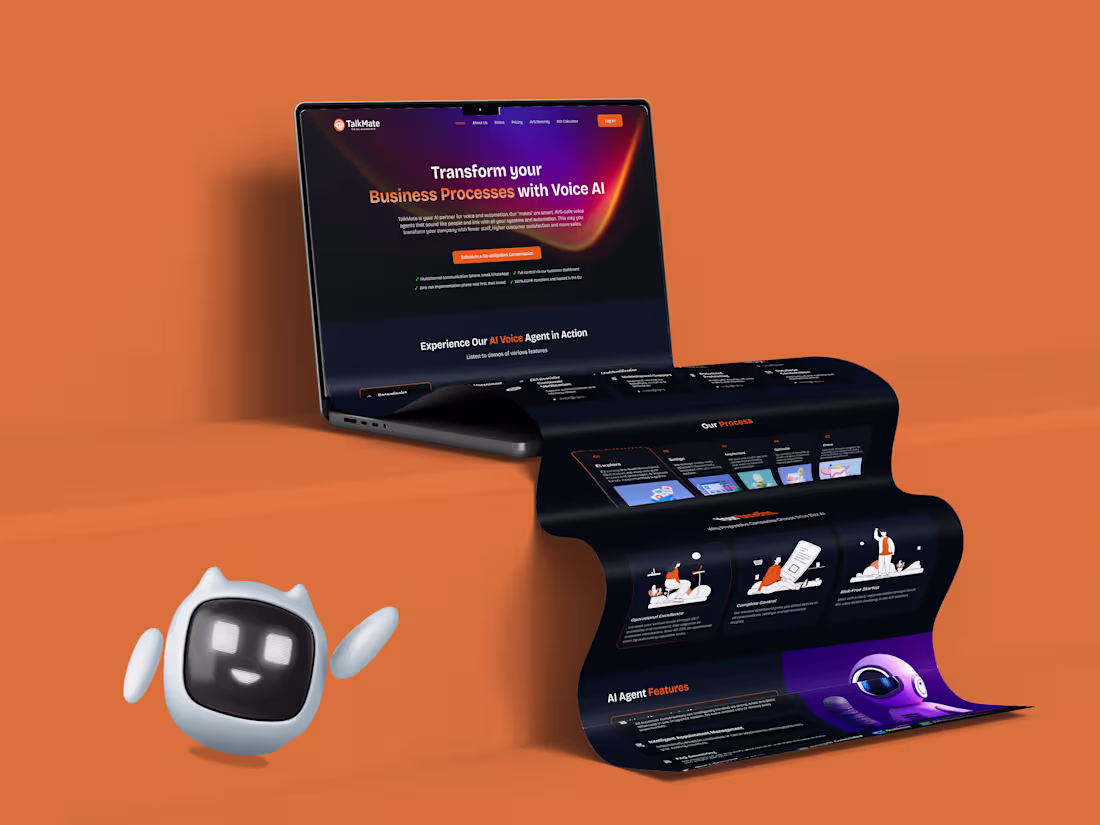 Cover image for TalkMate AI Voice