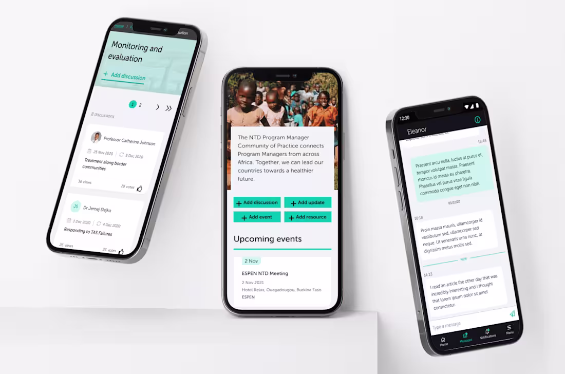 Cover image for Kikundi website & app