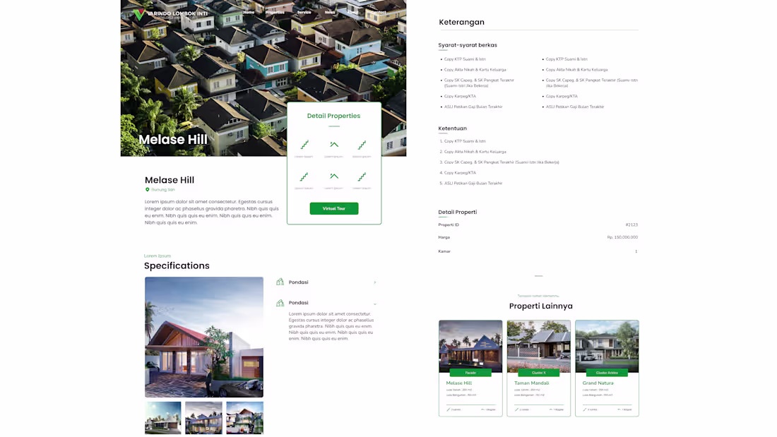 Cover image for Company Profile For Property