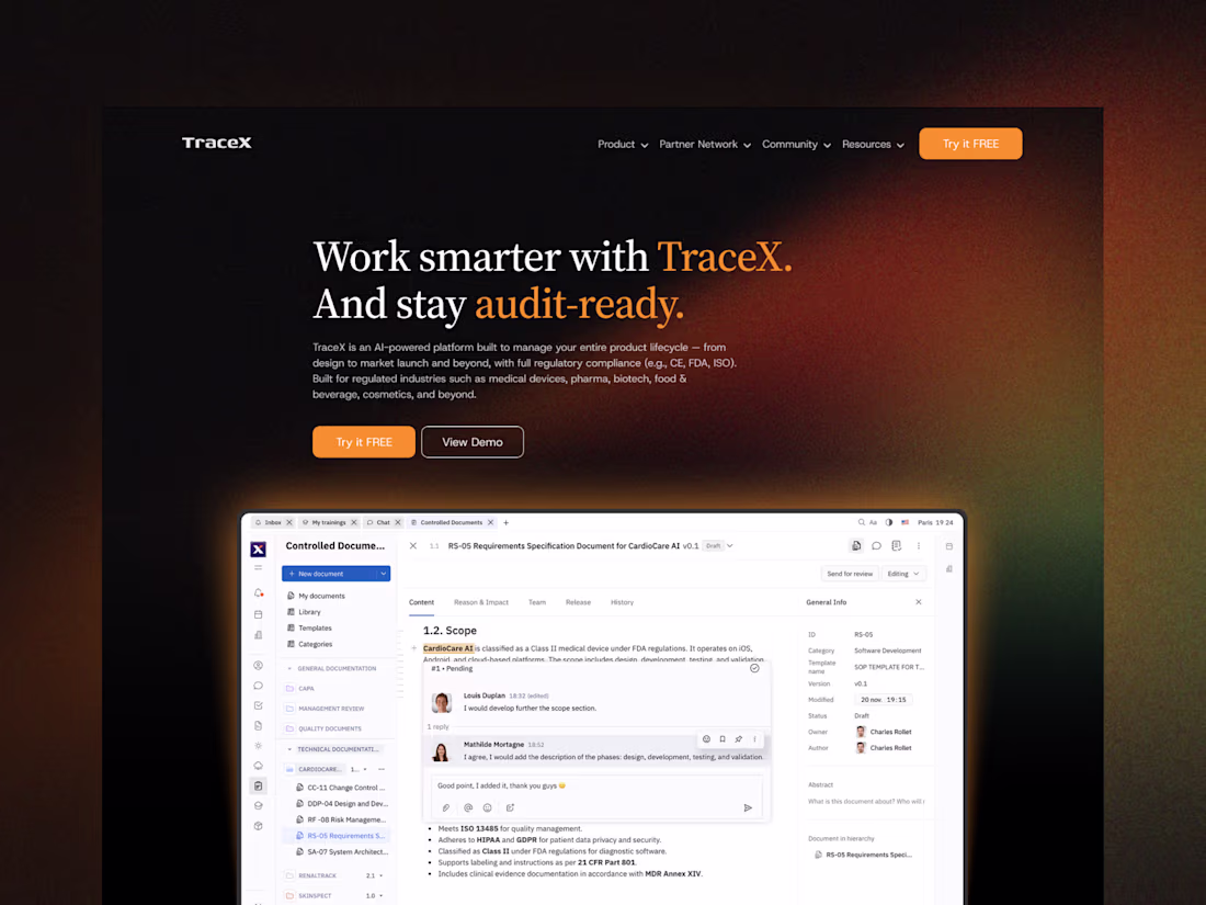 Cover image for A new concept for a Hero Section for SaaS