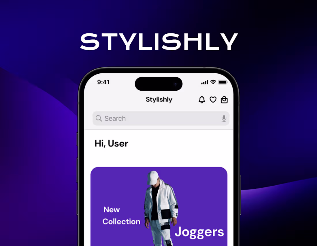 Cover image for Stylishly - IOS UI Design :: Behance