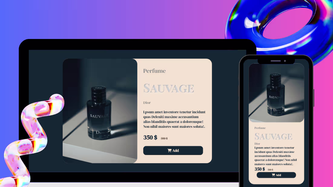 Cover image for My Projects | Product Card