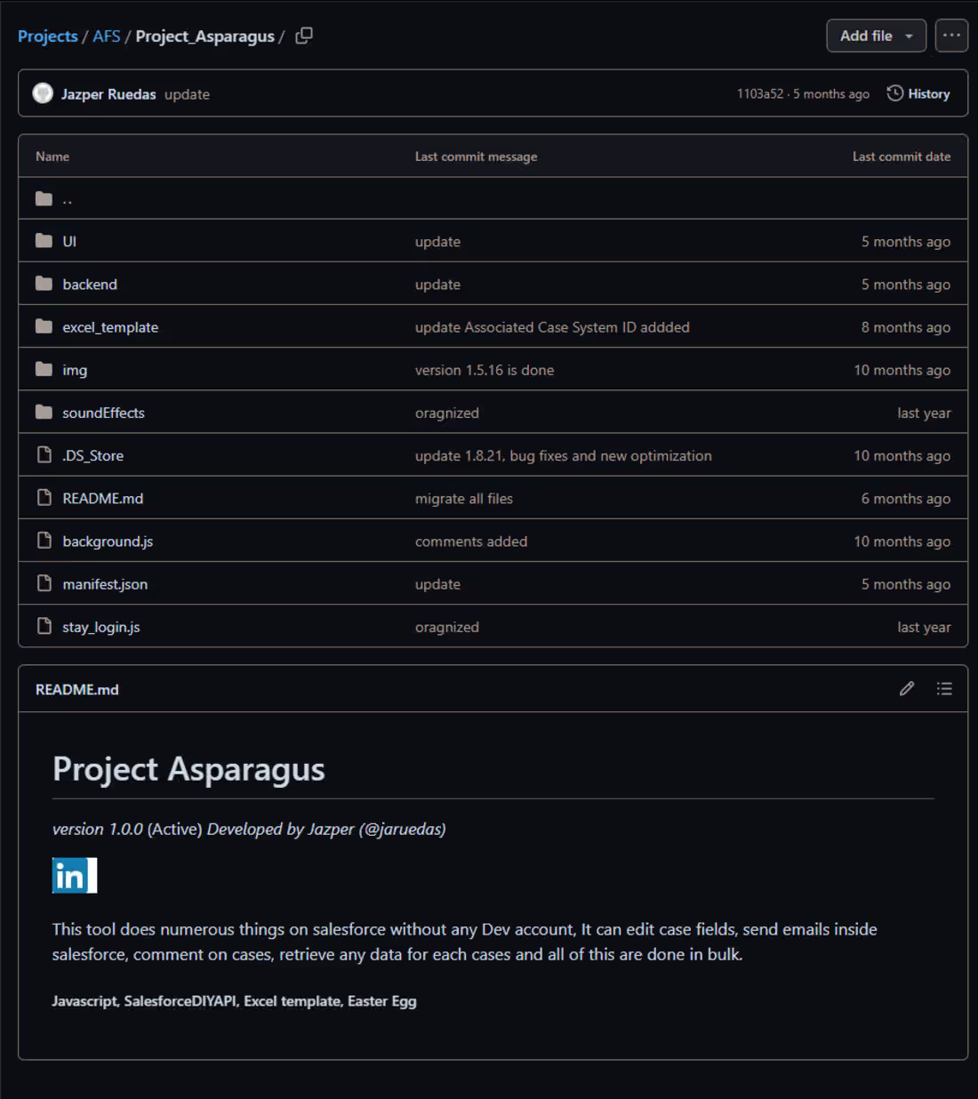 Cover image for Salesforce Multi-tool Extension