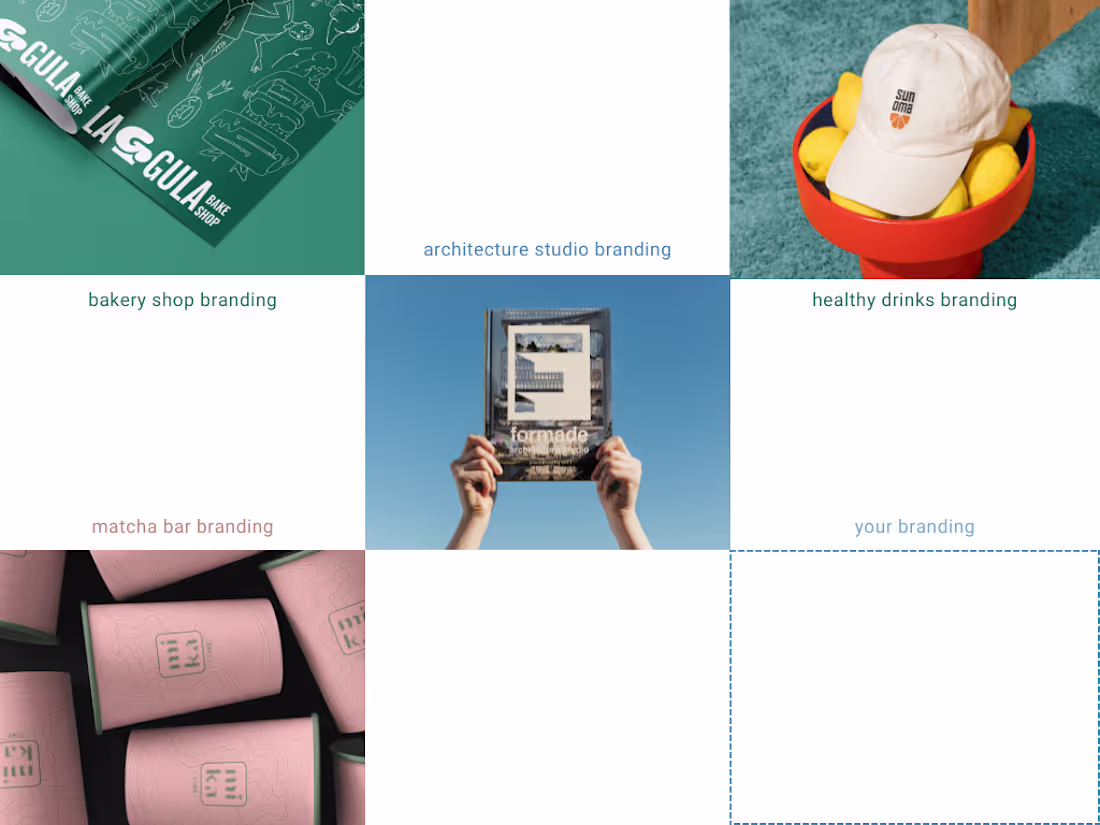 Cover image for Brand Visual Identity