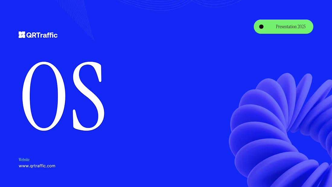 Cover image for QRTraffic