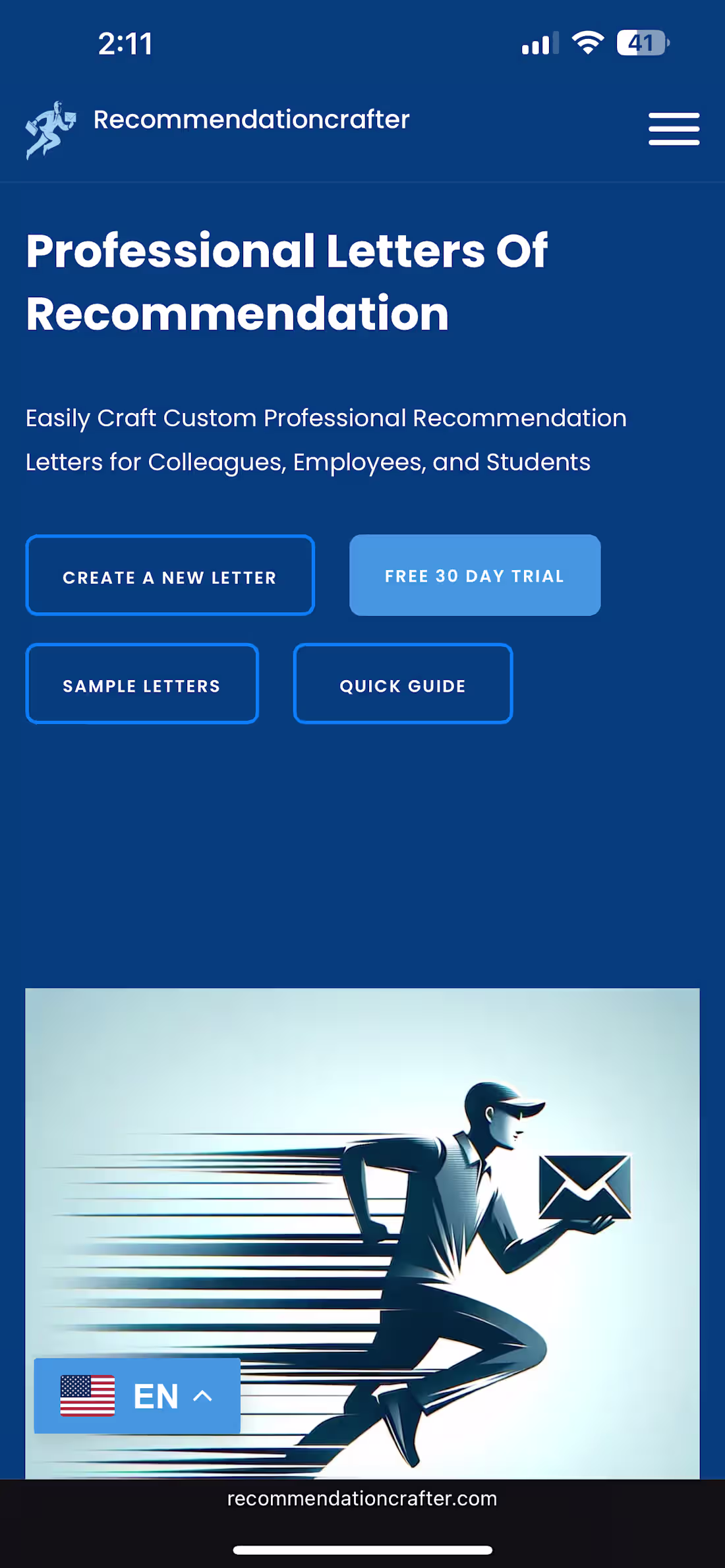 Cover image for Use Professional Letters of Recommendation Generator