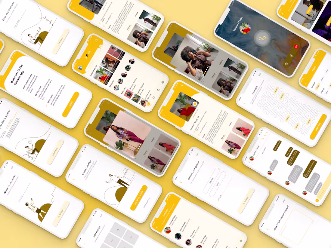 Cover image for Roomie Mobile app 