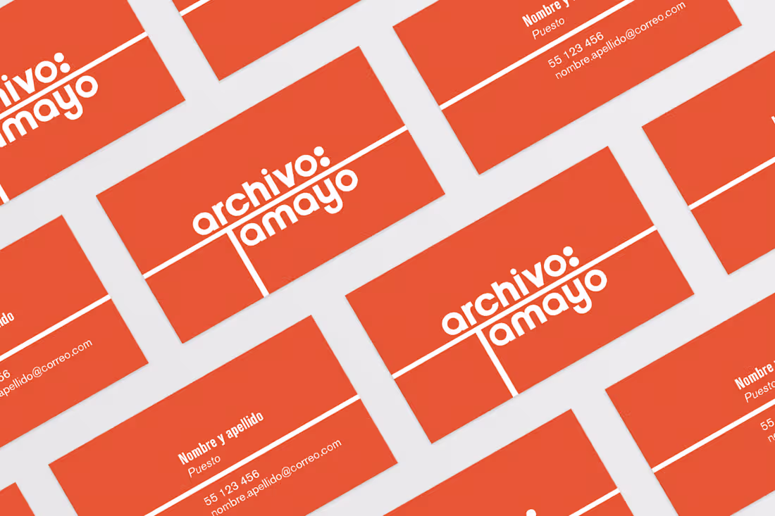 Cover image for Archivo Tamayo | Branding