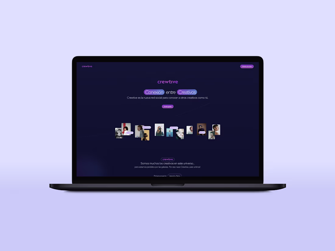Cover image for Landing Page Design and App Prototype