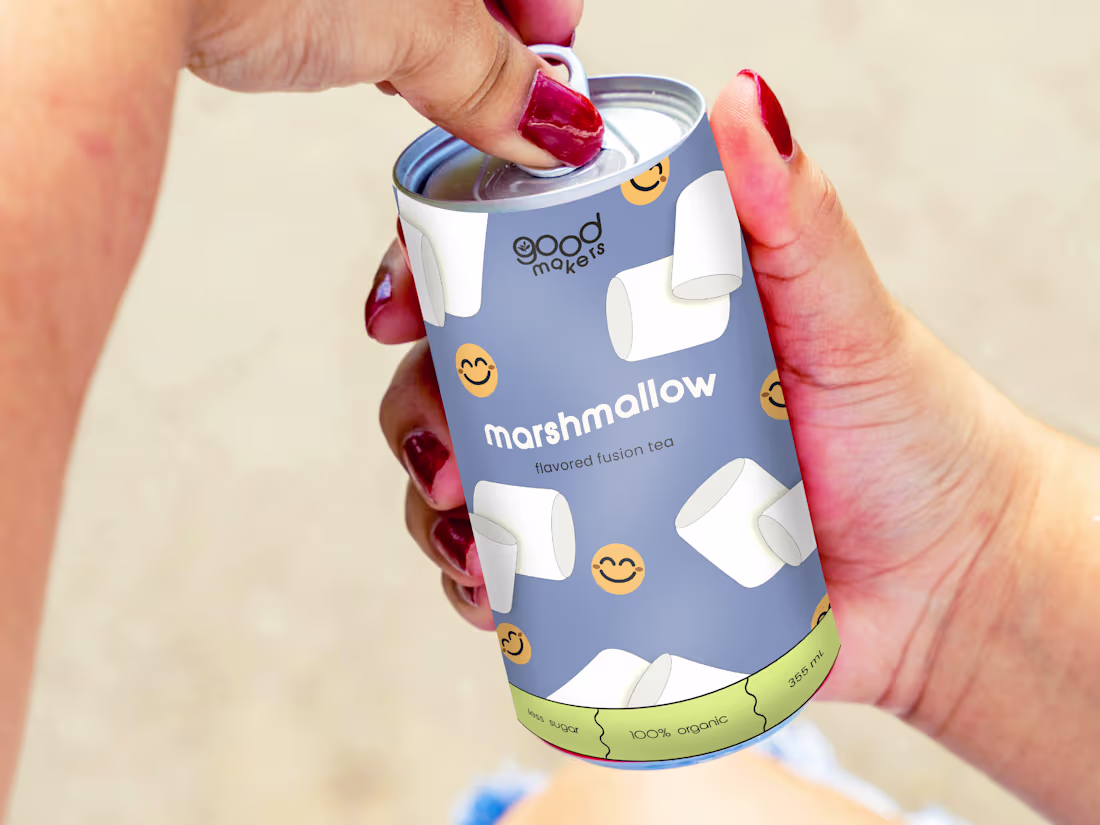 Cover image for Social Media Design for a Tea Brand