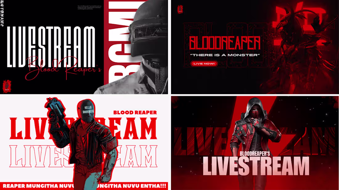 Cover image for Thumbnail Design for Gaming Youtube Channel