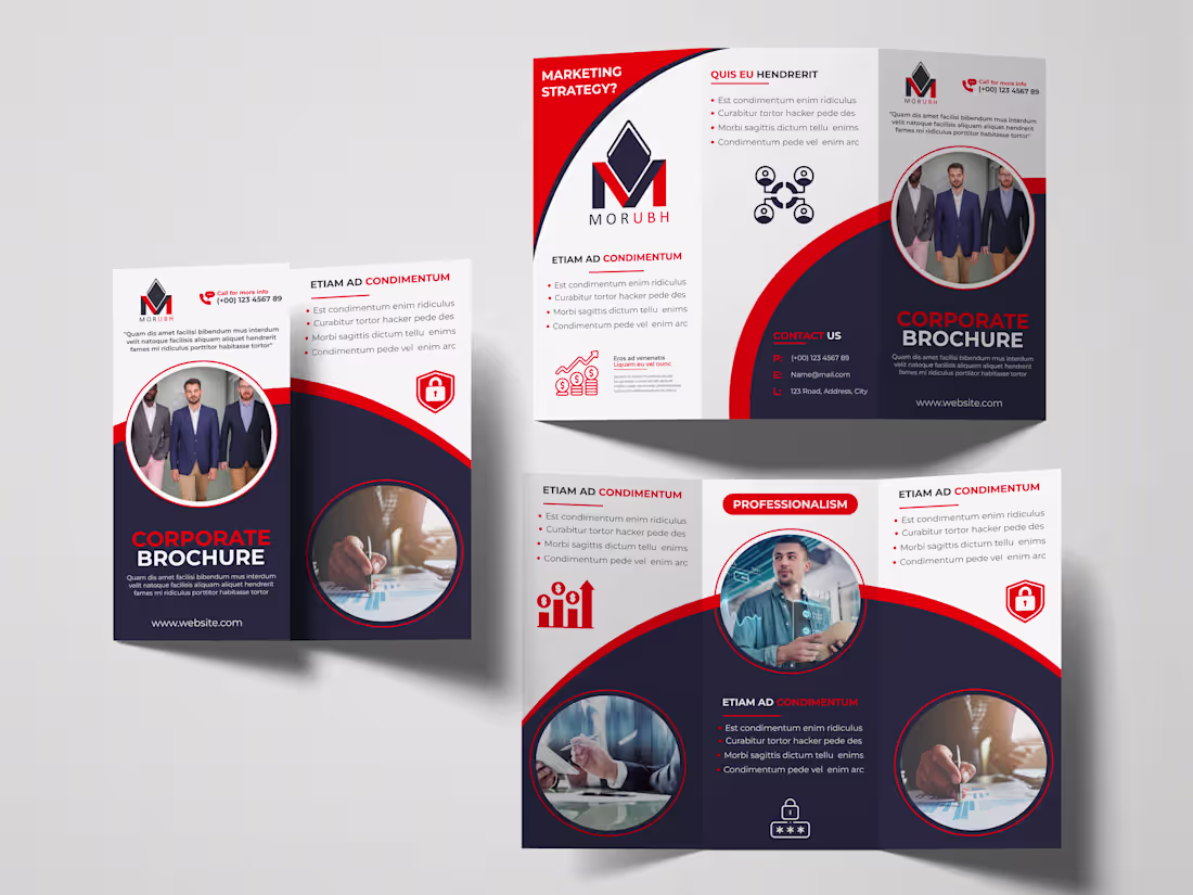 Cover image for I will design real estate and corporate brochure