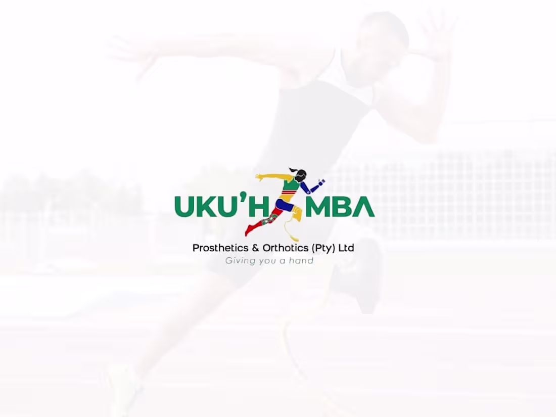 Cover image for home - Uku’hamba Prosthetics and Orthotics