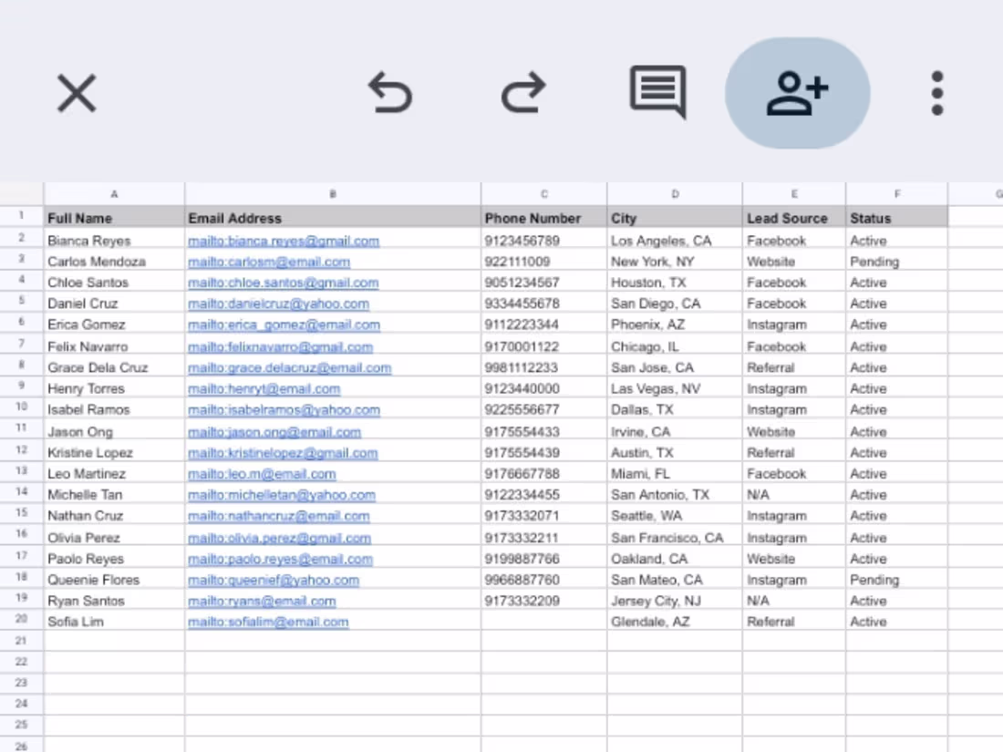 Cover image for Sales Data Management 
Organized and