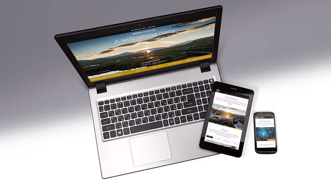 Cover image for Husafell Highland Park