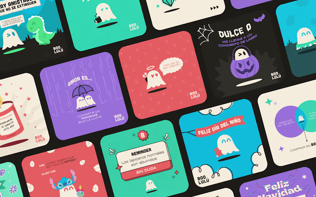 Cover image for Branding para Boolulú 👻, una tienda de variedades que busca...