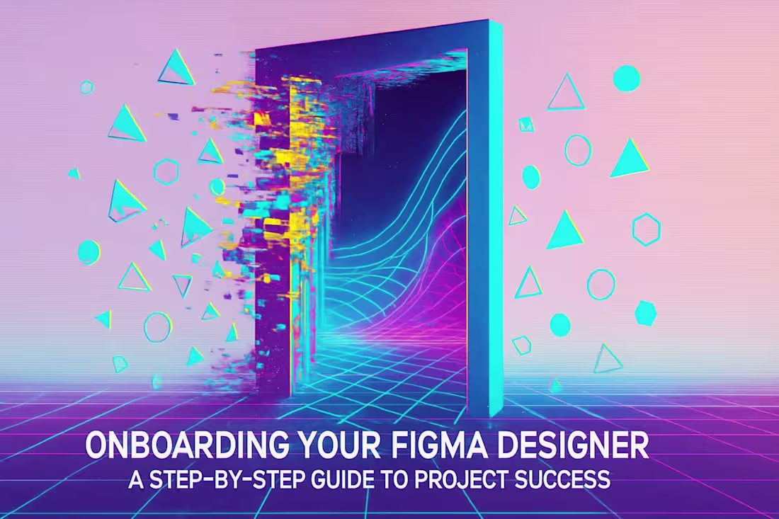Cover image for Onboarding Your Figma Designer: A Step-by-Step Guide to Project Success