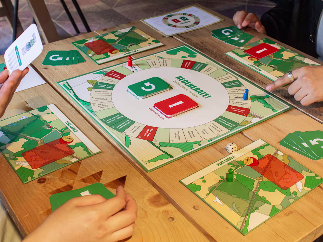 Cover image for Multi-generational Educational Game | Anantika