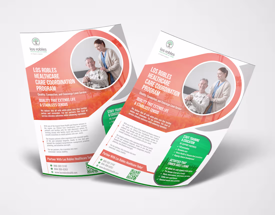 Cover image for HealthCare Flyer Design