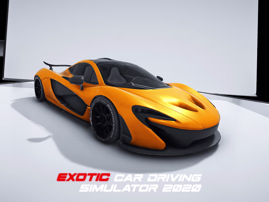 Cover image for EXOTIC CAR DRIVING SIMULATOR