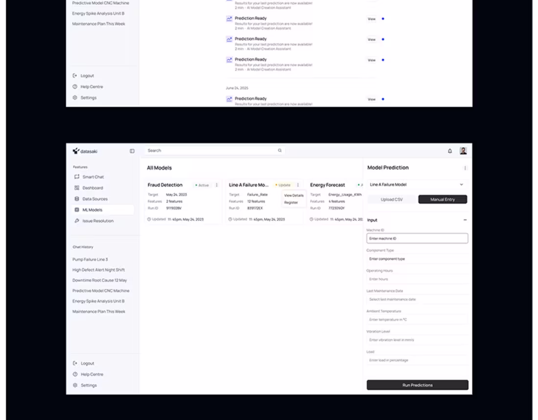 Cover image for Datasaki - AI Copilots for OT Teams 