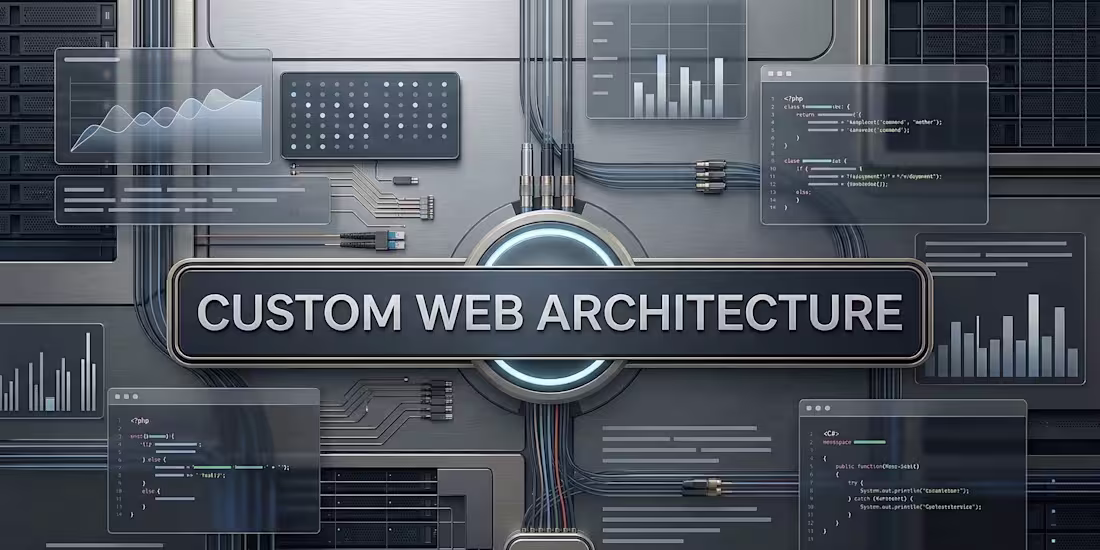 Cover image for Enterprise Web Application Architecture & Development