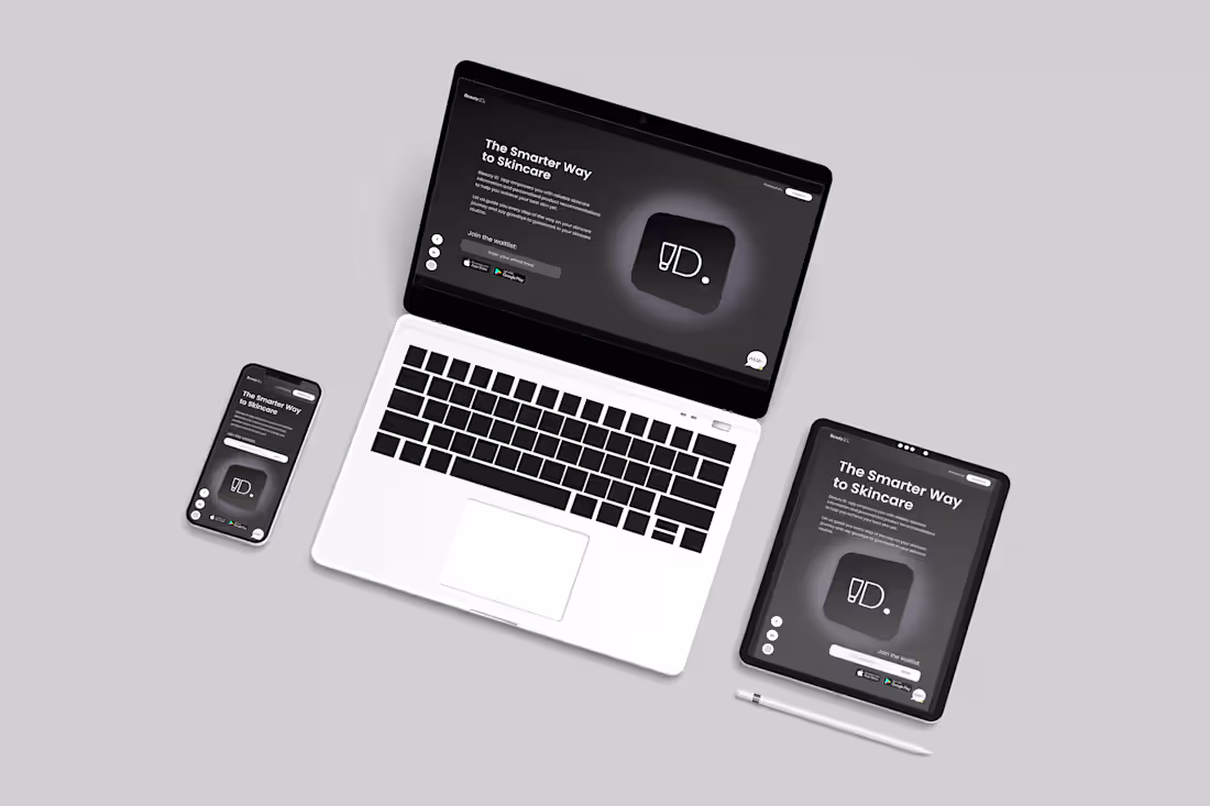 Cover image for Web design for Beauty ID