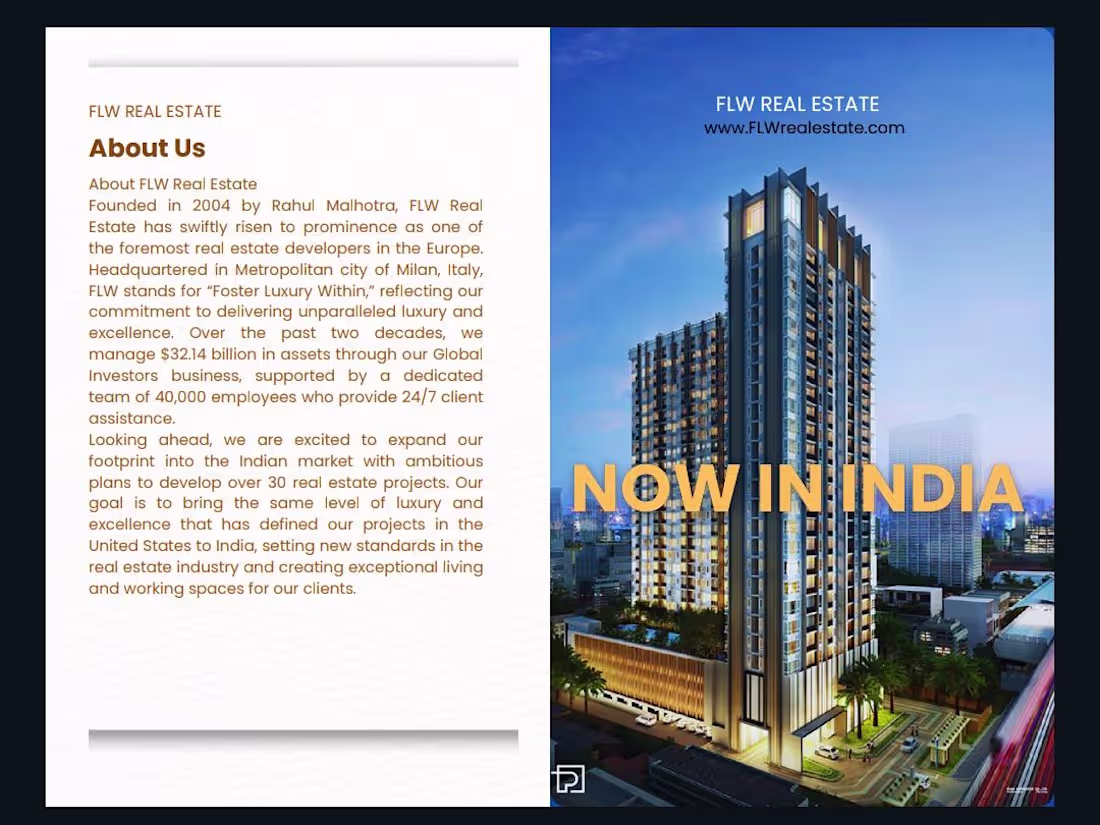 Cover image for No idea how to make sales attractive? Try a Brochure 