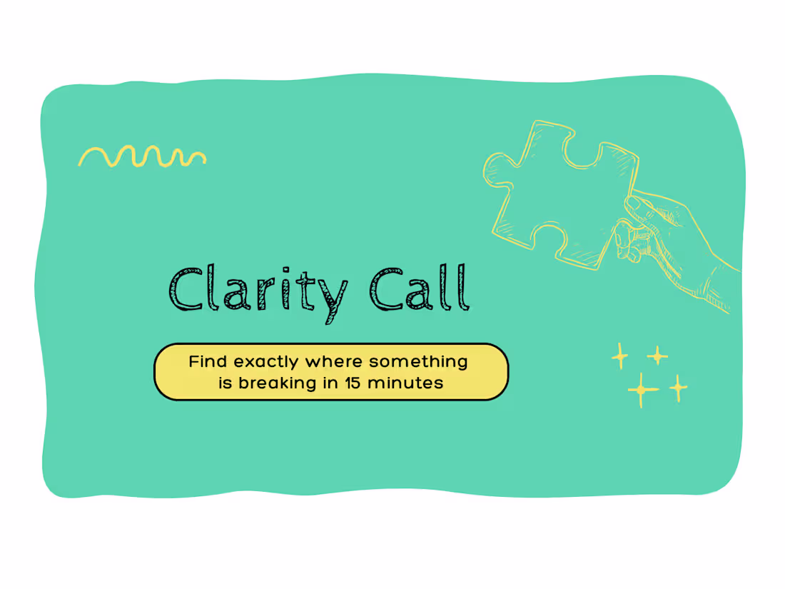 Cover image for Clarity Call