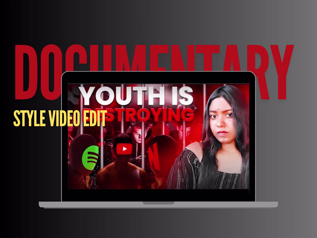 Cover image for Documentary video edit 