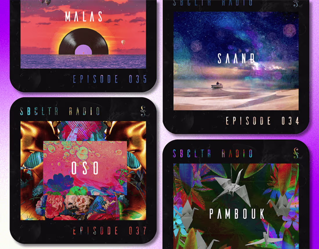 Cover image for SBCLTR RADIO Music Cover Episodes