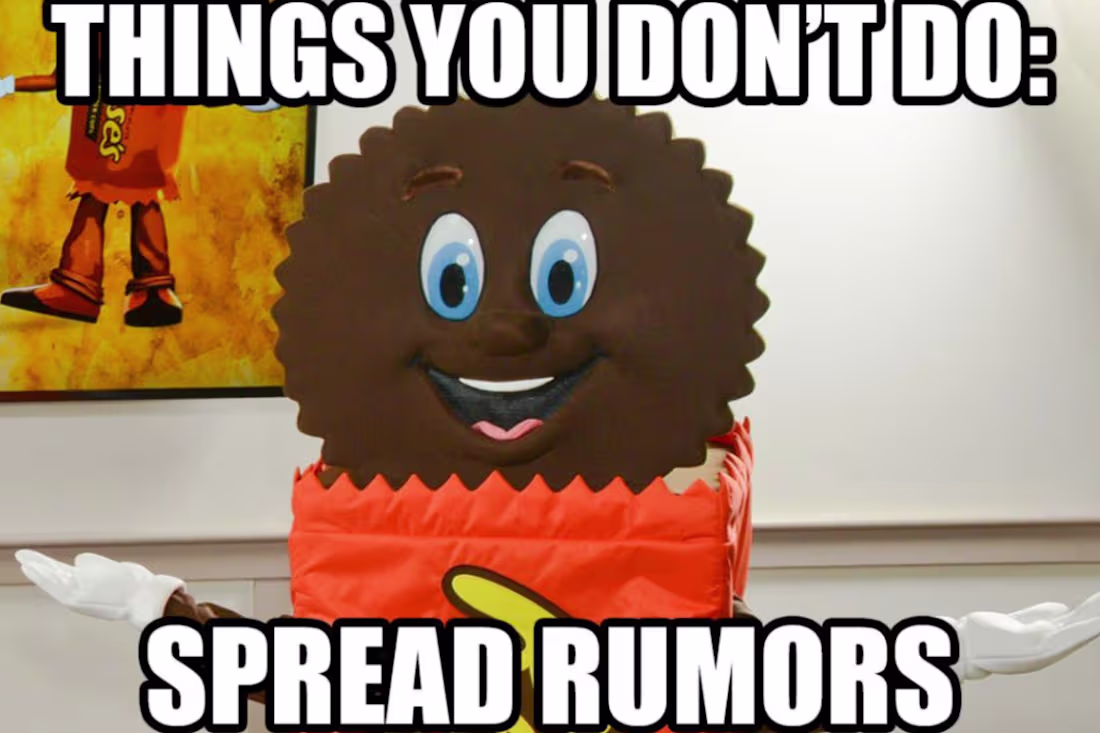 Cover image for Reese's Fake News