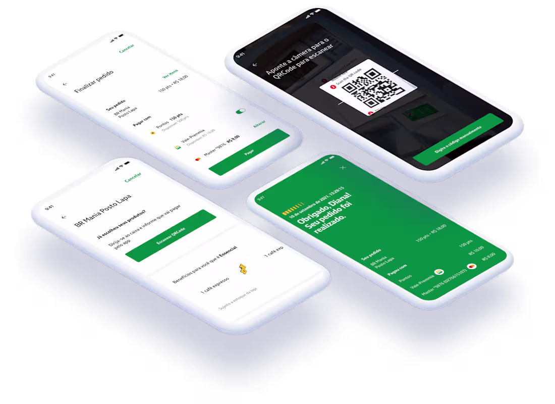 Cover image for Petrobras Premmia: Mobile App Design